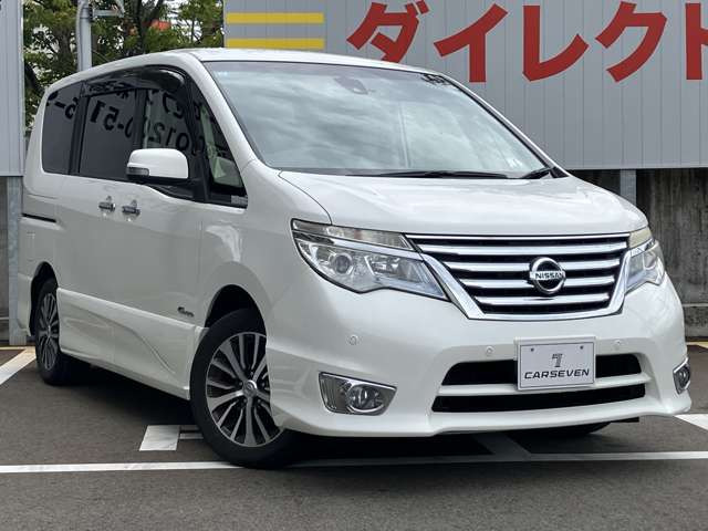 セレナ2.0 ハイウェイスター Vセレクション+Safety S-HYBRID