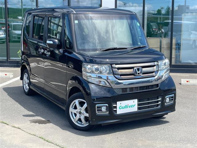 N-BOXカスタムG ターボ Lパッケージ 4WD