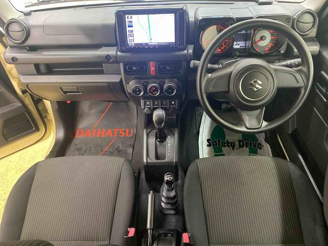 ジムニーXL スズキ セーフティ サポート 4WD