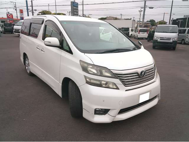 ヴェルファイア2.4 Z プラチナセレクション