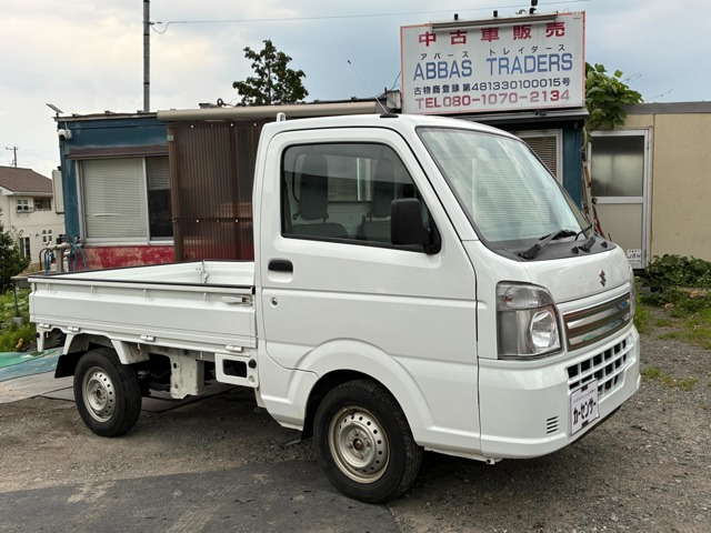 キャリイKC エアコン パワステ 4WD