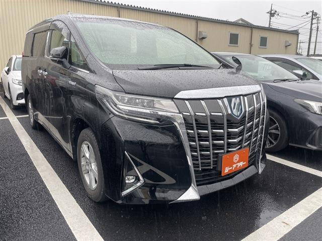 アルファードハイブリッド 2.5 X E-Four 4WD