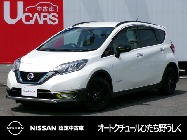 ノート1.2 e-POWER X FOUR シーギア リミテッド 4WD