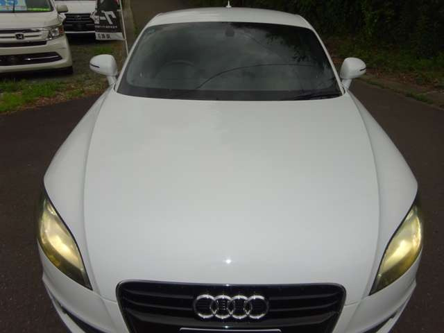 TTクーペ1.8 TFSI
