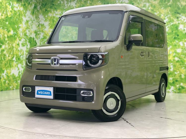 N-VAN+スタイル ファン 4WD