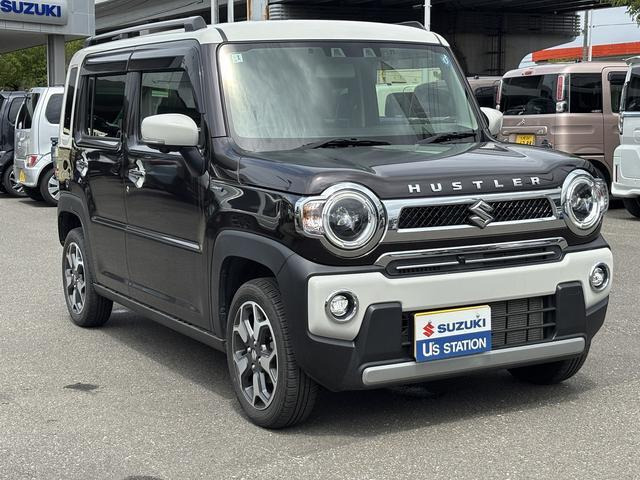 ハスラーJ スタイルII ターボ 4WD