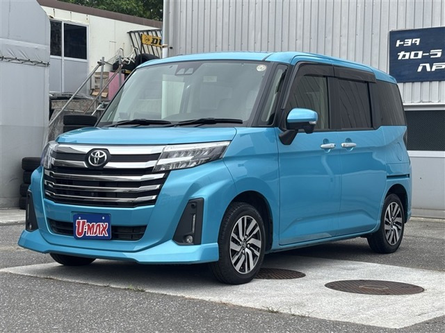 ルーミー1.0 カスタム G 4WD