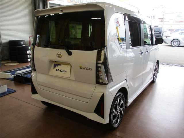 タントカスタムX ecoIDLE 非装着車
