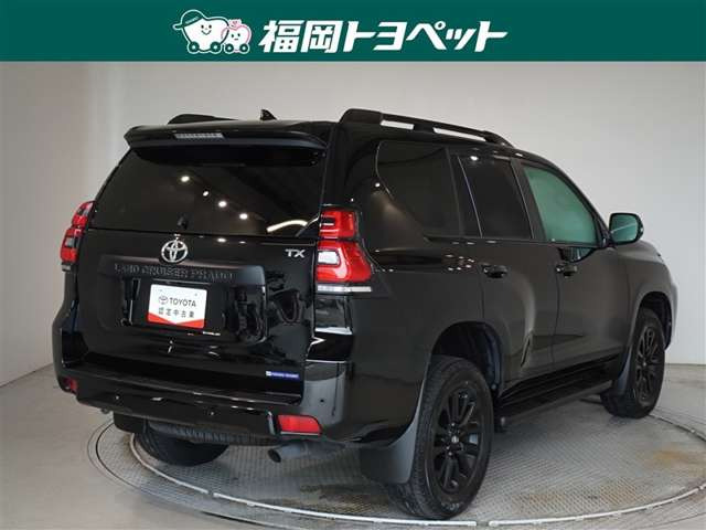 ランドクルーザープラド2.7 TX Lパッケージ マットブラック エディション 4WD
