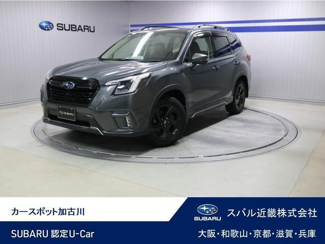 フォレスター1.8 スポーツ 4WD