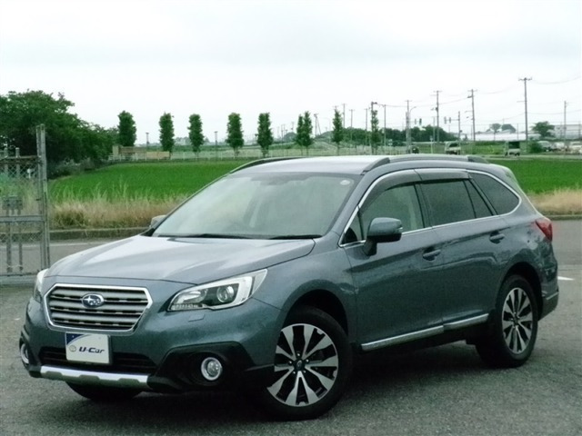 レガシィアウトバック2.5 リミテッド 4WD