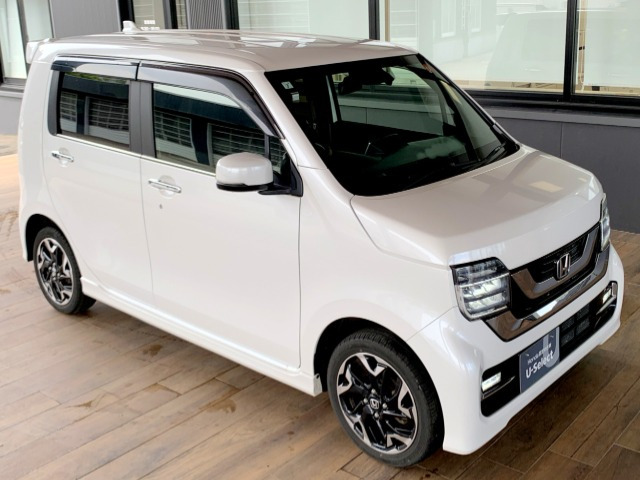 N-WGNカスタムL ターボ ホンダ センシング 4WD