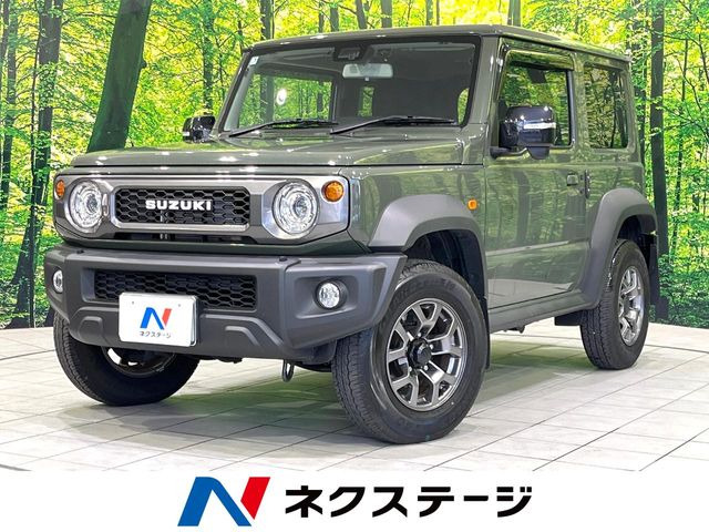 ジムニーシエラ1.5 JC 4WD