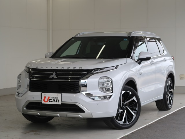アウトランダーPHEV 2.4 P 4WD