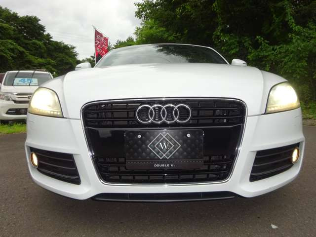 TTクーペ1.8 TFSI