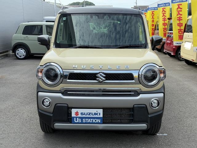 ハスラーJ スタイルII ターボ
