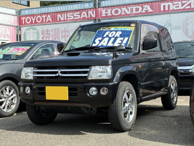 パジェロミニアクティブフィールド エディション 4WD