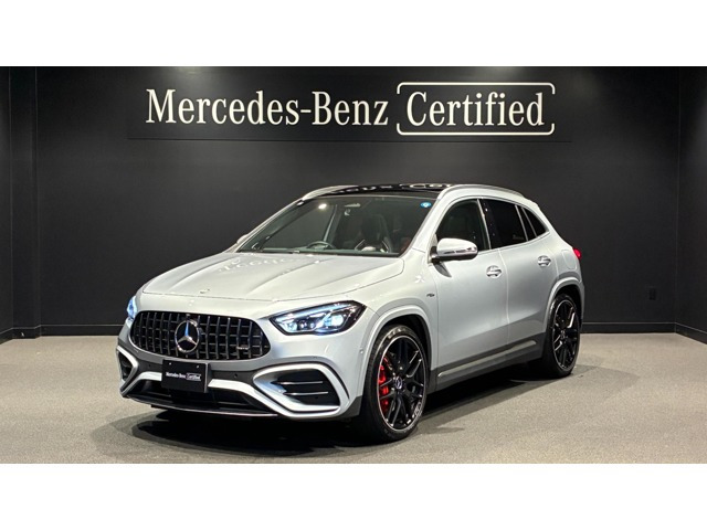 GLAクラスAMG GLA45 S 4マチックプラス 4WD