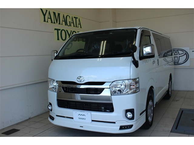 ハイエースバン2.8 スーパーGL ロング ディーゼル 4WD