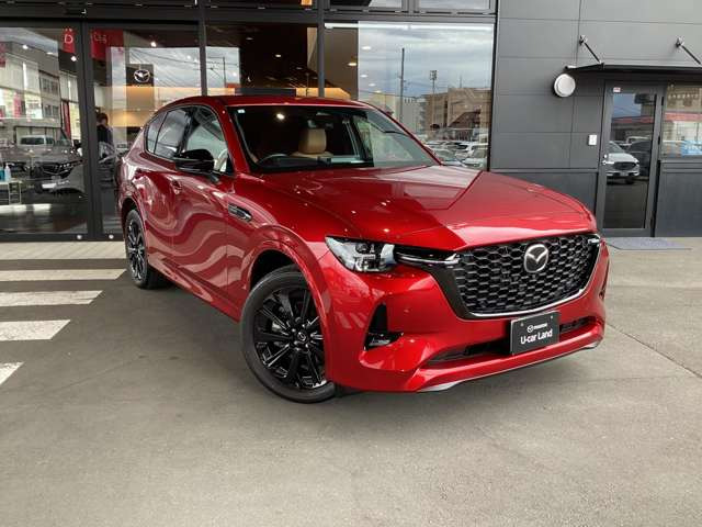 CX-602.5 PHEV プレミアムスポーツ 4WD