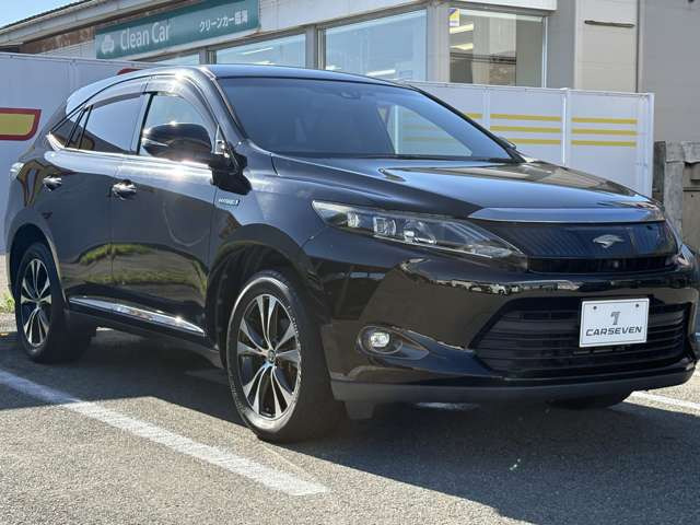 ハリアー2.5 ハイブリッド E-Four プレミアム アドバンスドパッケージ スタイルアッシュ 4WD