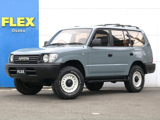 ランドクルーザープラド2.7 TX リミテッド 4WD