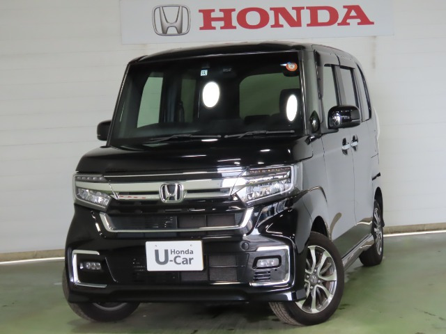 N-BOXカスタムG L ターボ ホンダセンシング 4WD