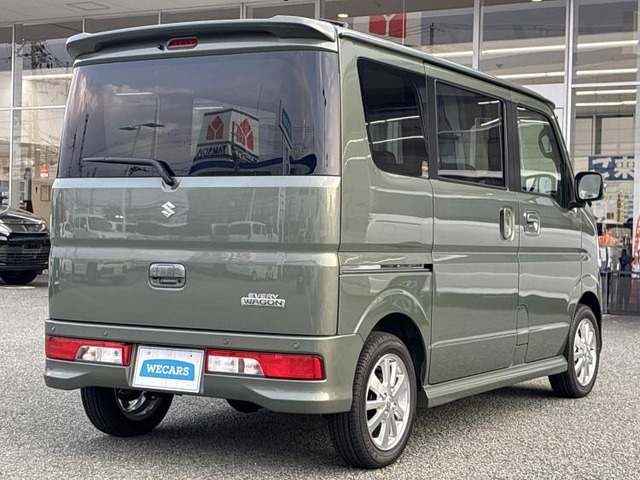 エブリイワゴンPZターボスペシャル 4WD