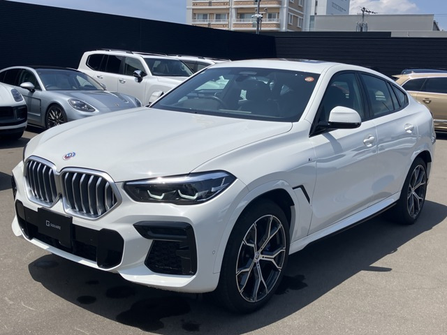 X6xドライブ 35d Mスポーツ  4WD