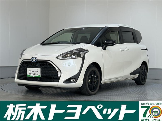 シエンタハイブリッド 1.5 ファンベース G セーフティエディションII