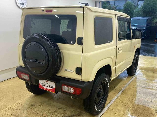 ジムニーXL スズキ セーフティ サポート 4WD