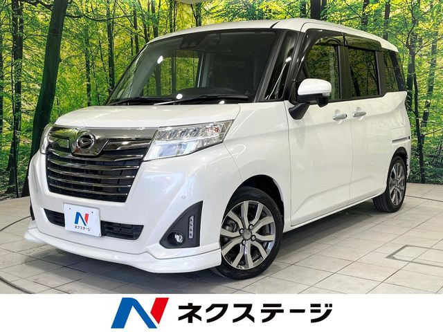 トール1.0 カスタムG ターボ SAIII