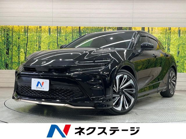 クラウンスポーツ2.5 Z E-Four 4WD