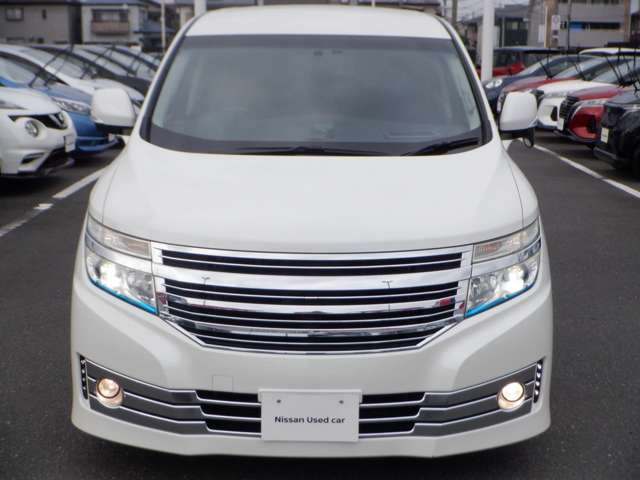 エルグランド3.5 ライダー 4WD