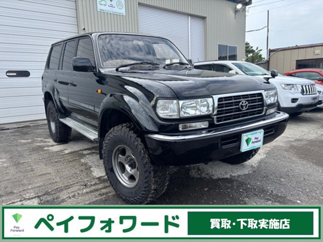�����h�N���[�U�[80(�g���^) 4.2 VX���~�e�b�h �f�B�[�[�� 4WD�@3�C���`���t�g�A�b�v ���Îԉ摜