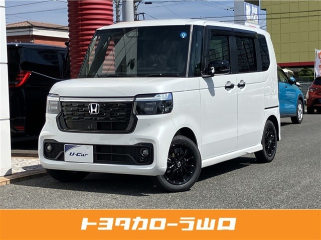 N-BOXカスタムブラック スタイル