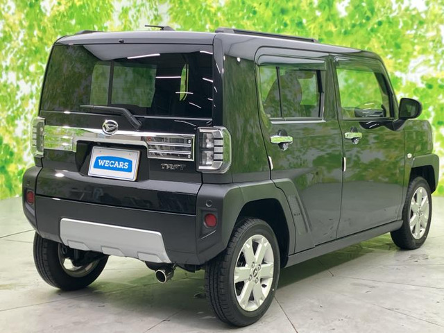 タフトG ターボ クロム ベンチャー 4WD