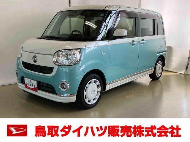 ムーヴキャンバスG メイクアップ リミテッド SAIII 4WD