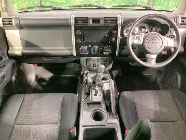 FJクルーザー4.0 ブラックカラーパッケージ 4WD