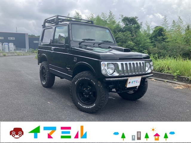 ジムニーワイルドウインド 4WD