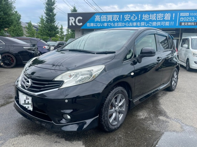 ノート1.2 X DIG-S エアロスタイル