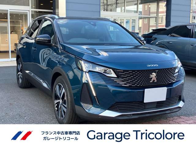 3008GT ハイブリッド4 4WD
