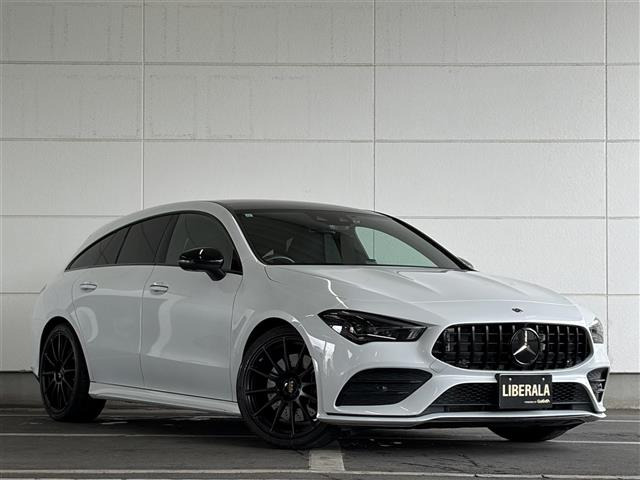 CLAシューティングブレークCLA250 4マチック AMGライン 4WD