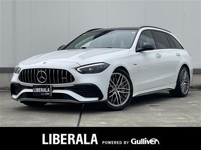 CクラスワゴンAMG C43 4マチック 4WD