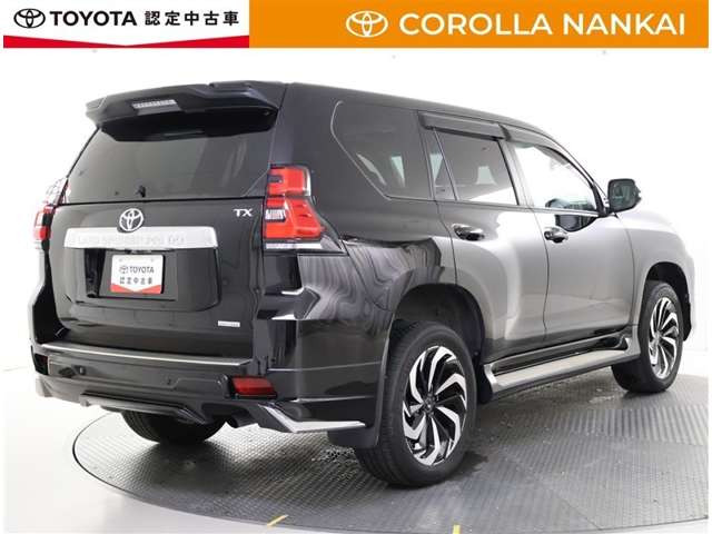 ランドクルーザープラド2.7 TX Lパッケージ 4WD