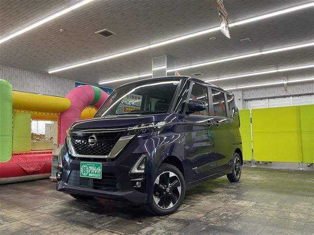 ルークスハイウェイスターX 4WD