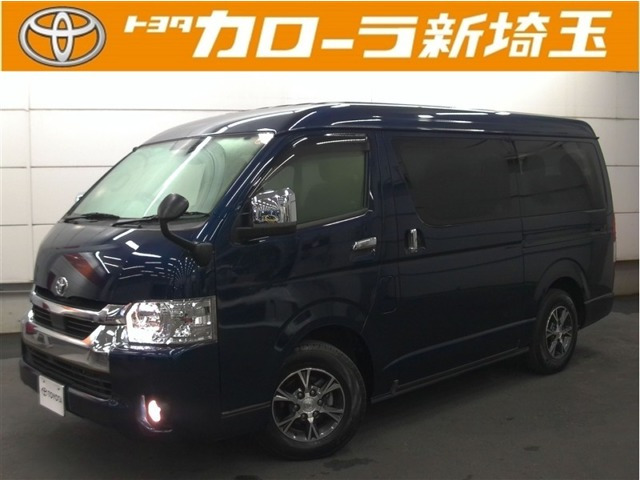 ハイエース2.7 GL ロング ミドルルーフ