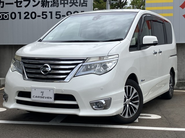 セレナ2.0 ハイウェイスター Vセレクション+Safety S-HYBRID