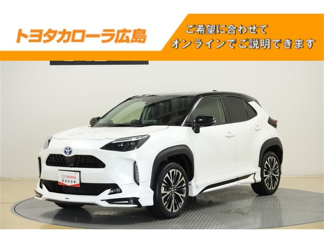 ヤリスクロス1.5 ハイブリッド Z E-Four 4WD