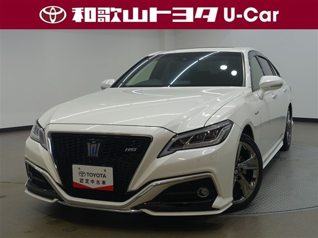 クラウンハイブリッド 2.5 RS アドバンス